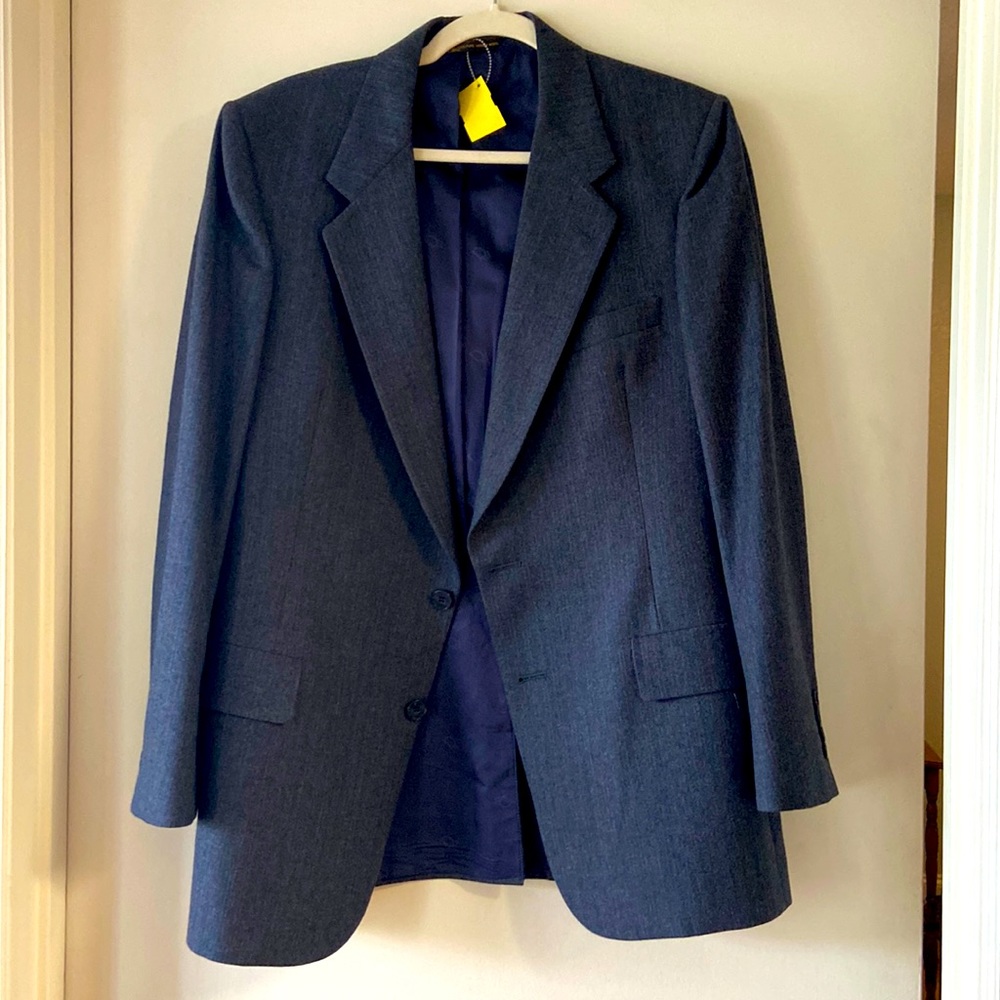Pure wool Dior suit jacket